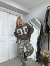 Load image into Gallery viewer, Unleashed Leopard Print Cinch Jeans
