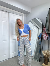 Load image into Gallery viewer, Strides and Stripes Wide Leg Pants
