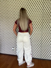 Load image into Gallery viewer, Field Day Embroidered Joggers
