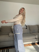 Load image into Gallery viewer, Stripes &amp; Stitches Wide Leg Pants
