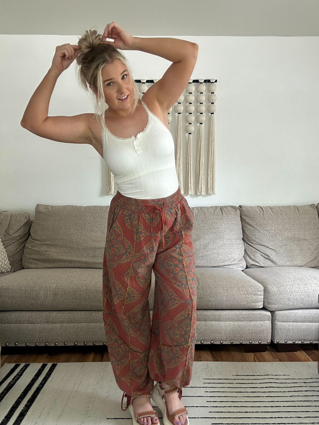 Desert Etch Pants