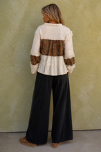 Load image into Gallery viewer, Golden Hour Patch Lace Top
