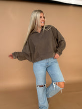 Load image into Gallery viewer, Deal of the Day Gone Home Collared Dolman Top
