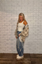 Load image into Gallery viewer, Maplewood Plaid Shacket
