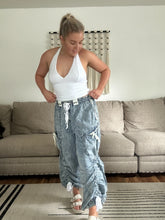 Load image into Gallery viewer, Twist &amp; Tie Utility Pants
