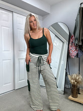 Load image into Gallery viewer, Strides and Stripes Wide Leg Pants
