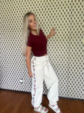 Load image into Gallery viewer, Field Day Embroidered Joggers
