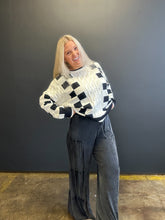 Load image into Gallery viewer, Checkmate Sweater
