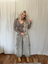 Load image into Gallery viewer, Gypsy Braid Cargo Pants
