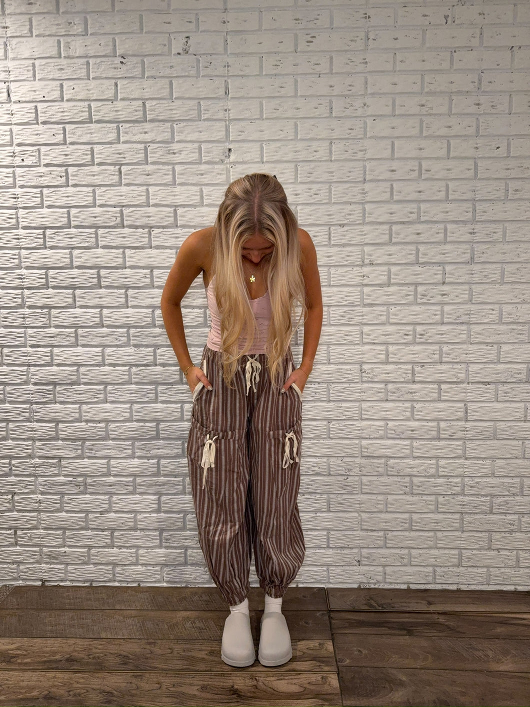 Tied & True Parachute Pants