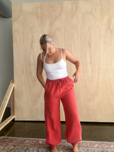 Load image into Gallery viewer, Pink Cherry Sweatpants
