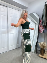 Load image into Gallery viewer, Strides and Stripes Wide Leg Pants
