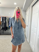 Load image into Gallery viewer, Let Loose Washed Tencel Dress
