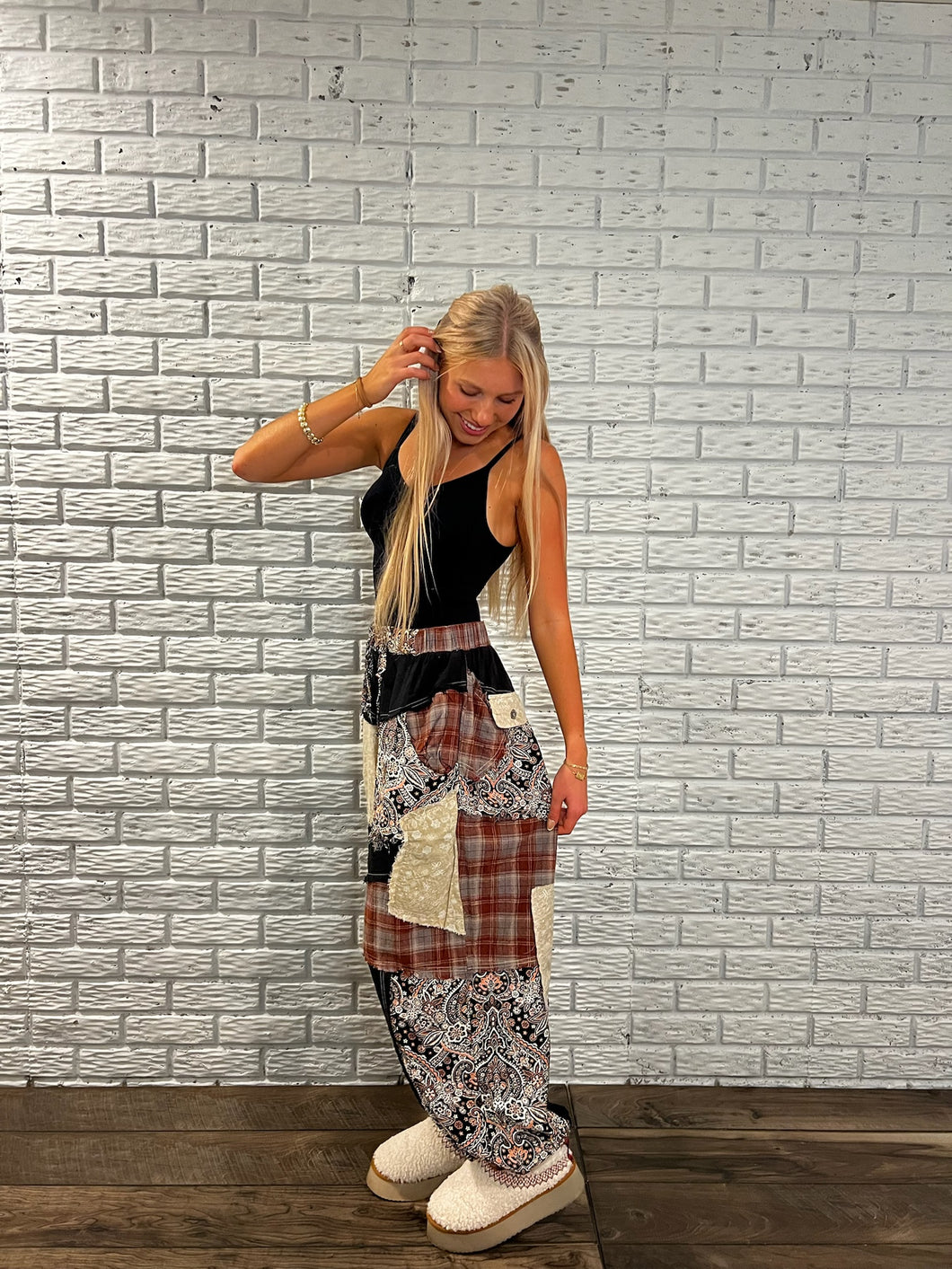 Darkwood Patch Joggers