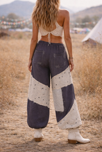 Load image into Gallery viewer, Pile-On Details Eyelet Pants
