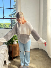 Load image into Gallery viewer, Neutral Colorway Sweater
