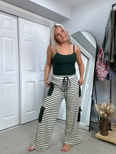 Load image into Gallery viewer, Strides and Stripes Wide Leg Pants
