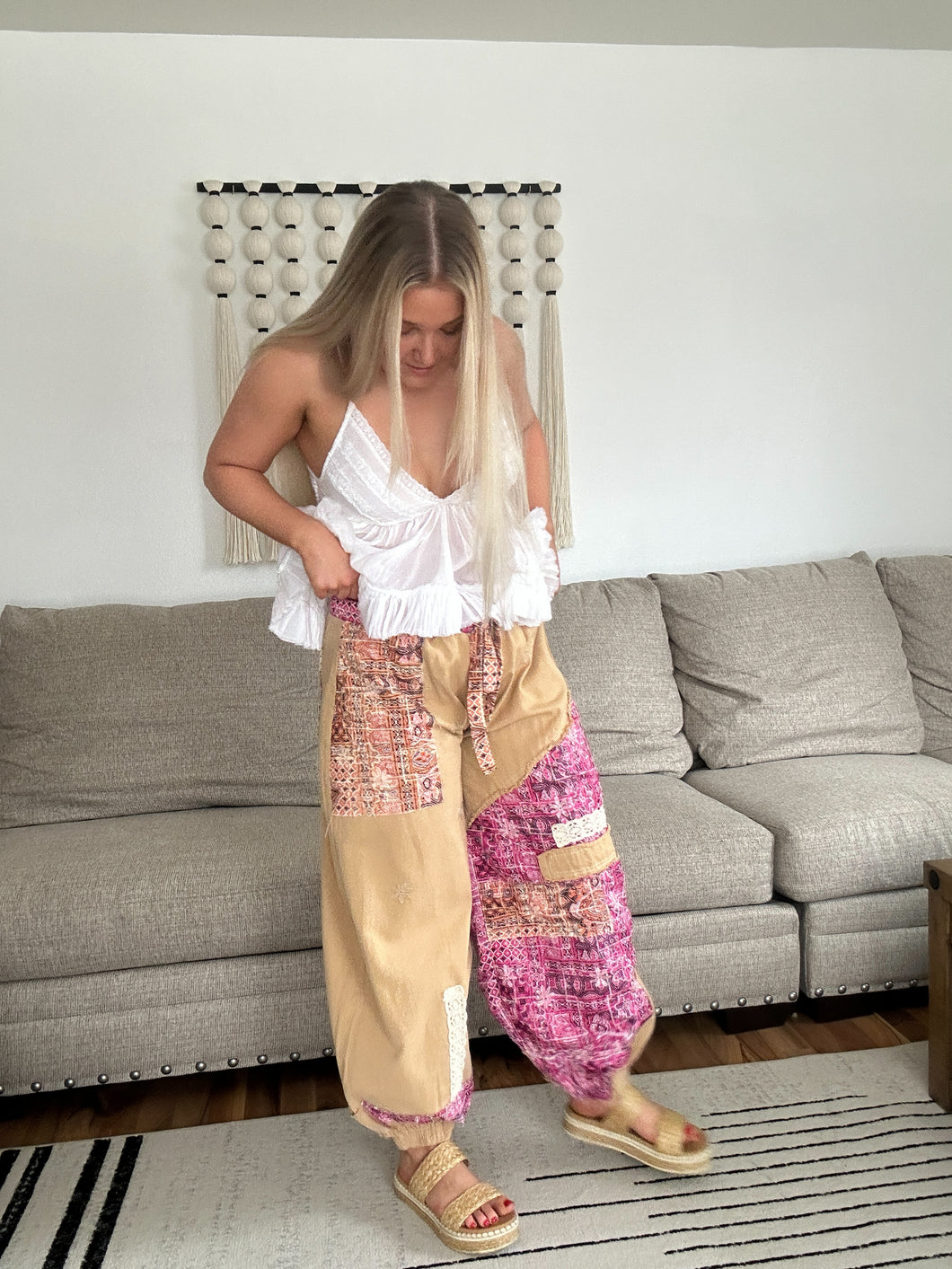 Floral Specs Joggers