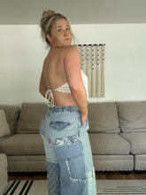Load image into Gallery viewer, Vintage Bloom Bandeau
