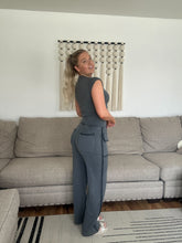 Load image into Gallery viewer, Washed Slate Lounge Pants
