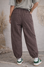 Load image into Gallery viewer, Roadtrip Ready Twill Joggers
