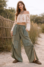 Load image into Gallery viewer, Wild Thyme Patchwork Pants
