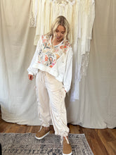 Load image into Gallery viewer, Roam Free Embellished Pullover
