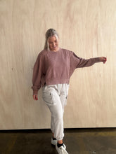 Load image into Gallery viewer, Total Crush Chestnut Knit Top
