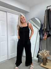 Load image into Gallery viewer, Weekend Away Waffle Knit Jumpsuit
