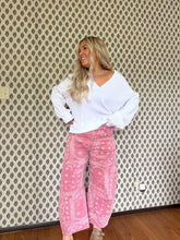 Load image into Gallery viewer, Rosewood Bandana Pants
