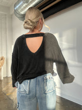 Load image into Gallery viewer, A Good Addition Ribbed Long Sleeve Top
