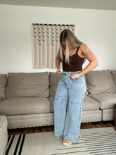 Load image into Gallery viewer, The Off-Duty Denim Pants
