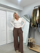 Load image into Gallery viewer, Above the Rest Wide Leg Pants
