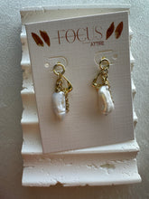 Load image into Gallery viewer, 14K Gold-Plated Freshwater Pearl Earrings
