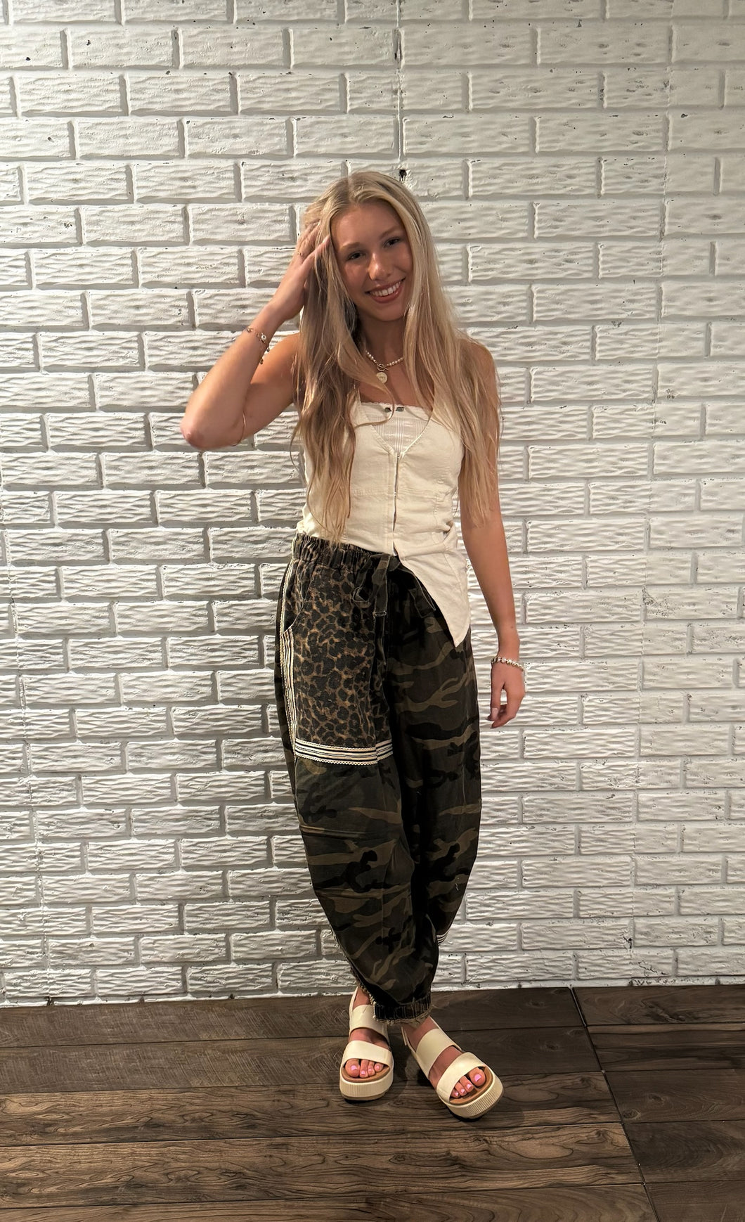 Beast Mode Patch Pants