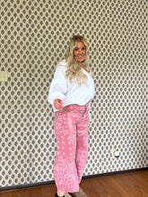 Load image into Gallery viewer, Rosewood Bandana Pants
