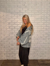 Load image into Gallery viewer, Double Vision Plaid Zip
