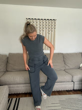 Load image into Gallery viewer, Washed Slate Lounge Pants
