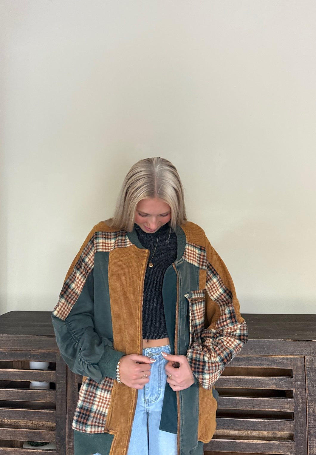 Sunday Sidelines Jacket