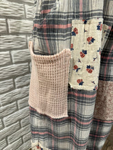 Load image into Gallery viewer, Berry Bright Patchwork Joggers
