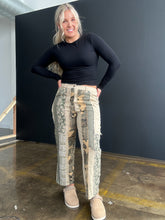 Load image into Gallery viewer, Hidden Agenda Patchwork Pants
