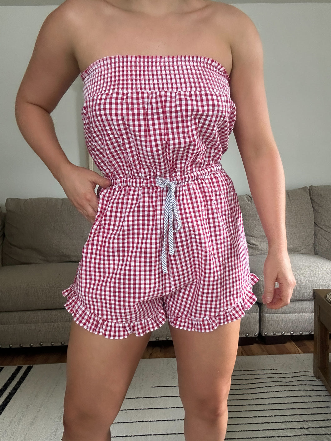 Picnic Crush Romper
