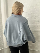 Load image into Gallery viewer, Deal of the Day Gone Home Collared Dolman Top
