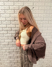 Load image into Gallery viewer, The Unbothered Hooded Cardigan
