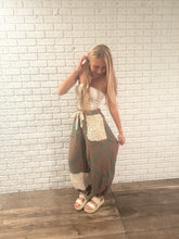 Load image into Gallery viewer, Oil Slick Lace Joggers
