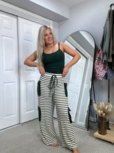 Load image into Gallery viewer, Strides and Stripes Wide Leg Pants
