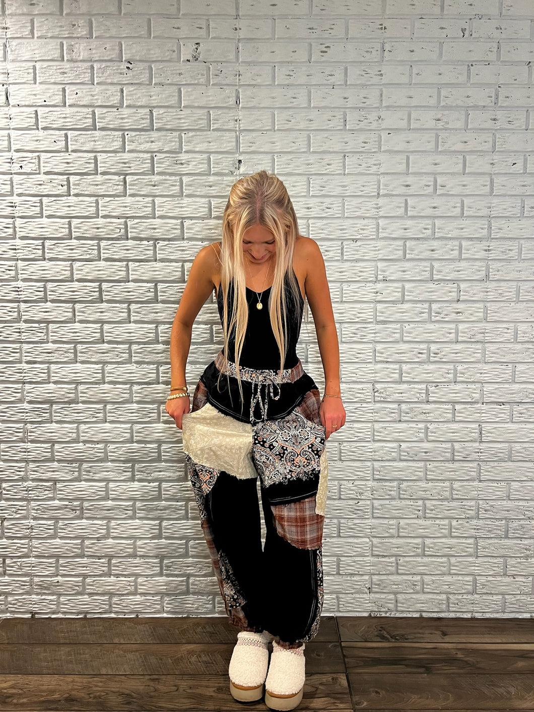 Darkwood Patch Joggers