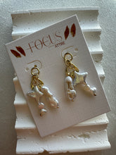 Load image into Gallery viewer, 14K Gold-Plated Freshwater Pearl Earrings
