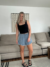 Load image into Gallery viewer, Fray Day Tencel Shorts
