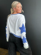 Load image into Gallery viewer, Cowboys Star Long Sleeve Top
